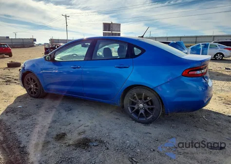 2016 Dodge Dart Se from USA, damaged, VIN 1C3CDFAA3GD606699